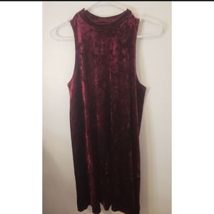 Velvet Dress